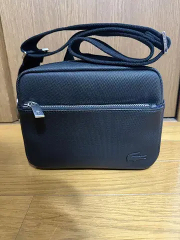 LACOSTE 라코스테 숄더백 블랙