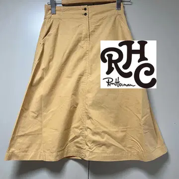 론 헤르만 플레어 스커트