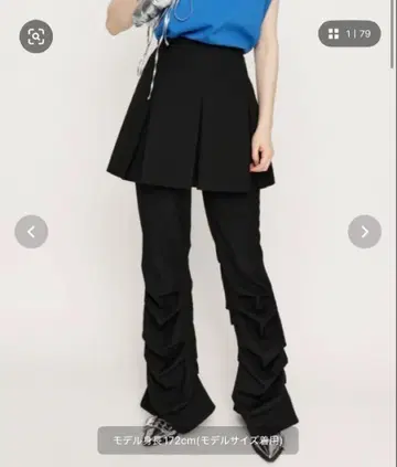 SLY TUCK FLARE PT 턱 플레어 팬츠 셋업 가능 M
