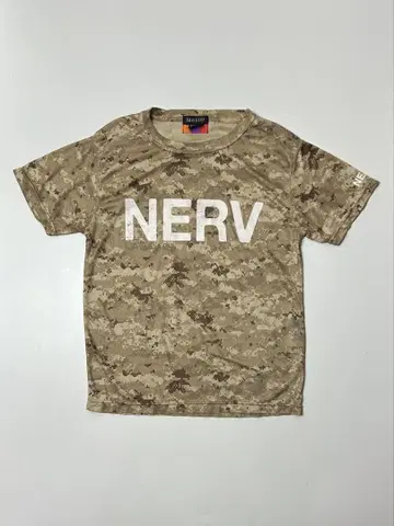 RADIO EVA NERV 디지털 카모플라쥬 티셔츠 S 사이즈
