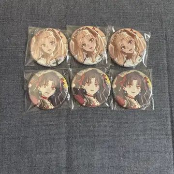 FGO 영기 소환 캔뱃지 이슈타르 에레슈키가르