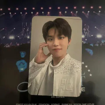 TREASURE DVD 팬 네이비 트레이딩 카드 포함