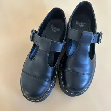 Dr. Martens 블랙 로퍼 5 UK 멜리 제인