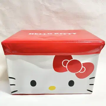 2012 헬로키티 수납 박스 스툴 의자 산리오 헤이세이 레트로