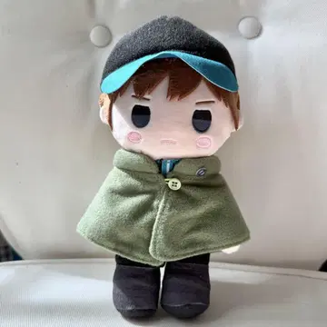 아라후네 테츠지 아쿠쵸 봉제 인형