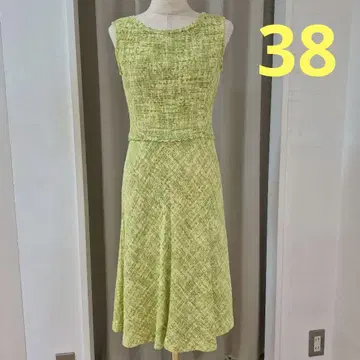 유키토리 원피스 그린 38