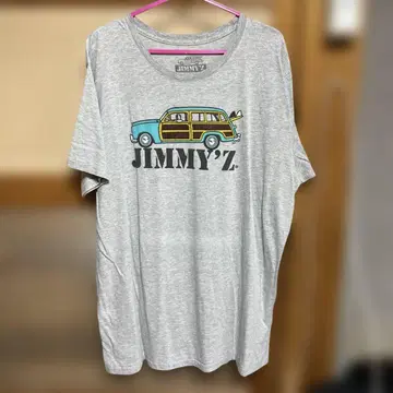JIMMY'Z 지미즈 그레이 티셔츠 XL 사이즈