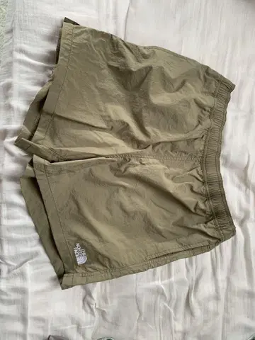 노스페이스 카키 숏팬츠 M