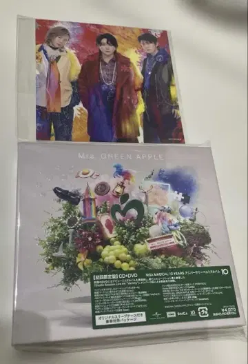 MGA MAGICAL 10 YEAR 베스트 앨범 초회 한정판 CD+DVD