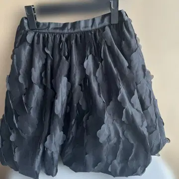 하이 앤드 HIAND Petal chiffon skirt [HN-011]