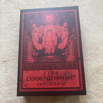 BABYMETAL Su METAL 생일 한정판 BD BOX