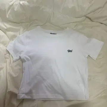 9090 티셔츠 화이트