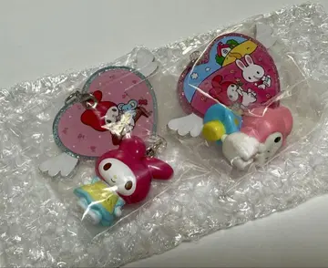 산리오 sanrio 마이멜로디 마이멜로디 시크릿 참 2개 세트