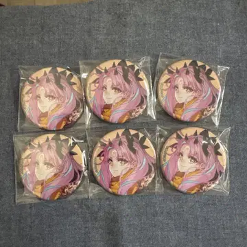 FGO 영기 소환 캔뱃지 스페이스 이쉬타르 이쉬타르 6개