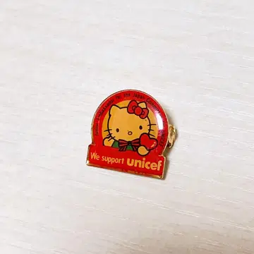 헬로키티 핀 배지 레어 당시 상품