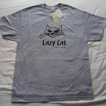 저널 스탠다드 랙 취급 chimala LAZY CAT TEE