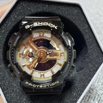 카시오 G-SHOCK 해외 모델 GMA-S110GB-1A 새상품