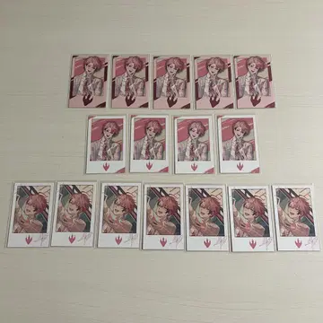 아카기 웬 2nd Anniversary 랜덤 폴라로이드풍 카드 16장