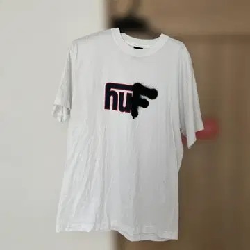 HUF 화이트 티셔츠 M