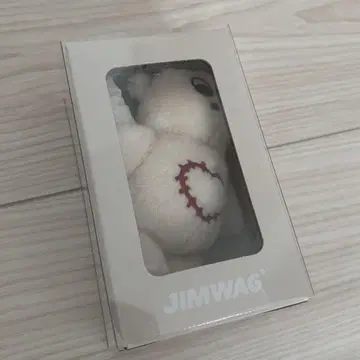 jimwag jimbear 키링 헬스장 베어