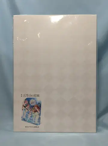 시즌 플랜츠 BIG 아크릴 탁상 시계