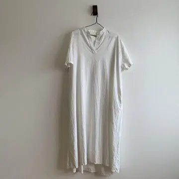 A HOPE HEMP 스키퍼 볼륨 플레어 원피스