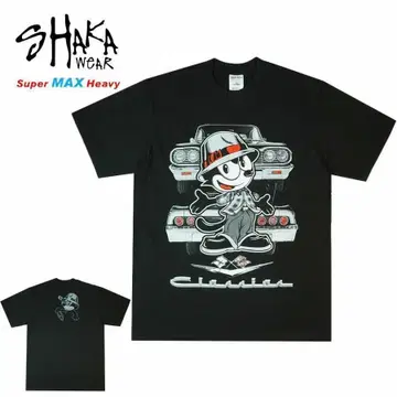 XXL 새상품 샤카 의류 7.5OZ 헤비 티셔츠 카노 필릭스 임팔라 64