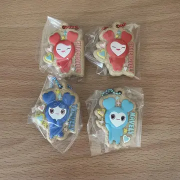 TWICE LOVELYS 비스킷 참 나연, 트와일, 채영 새상품