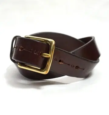 JABEZ CLIFF STIRRUP LEATHER BELT 자베츠 클리프