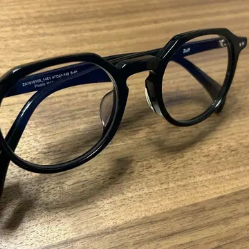Zoff 블랙 라운드 안경