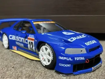 타미야 카르소닉스 스카이라인 GTR R34 프라모델 완제품