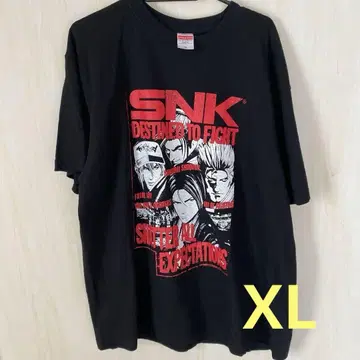 SNK Destined to Fight 티셔츠 XL