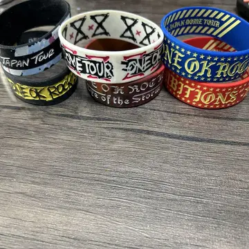 ONE OK ROCK 러버 밴드 세트