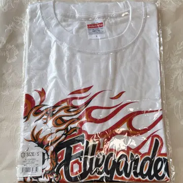 미개봉 새상품! ELLEGARDEN 스컬 베이스볼 티셔츠 S