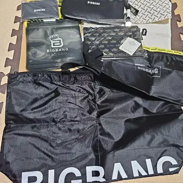 BIGBANG 팬클럽 혜택 9종 세트