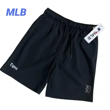 레어 디트로이트 타이거스 하프 팬츠 스톤 로고 다이아