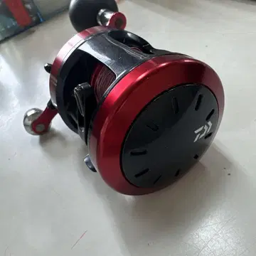 DYNASTAR 250 낚시릴 레드