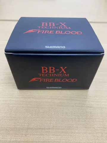 시마노 BB-X TECHNIUM FIRE BLOOD C3000