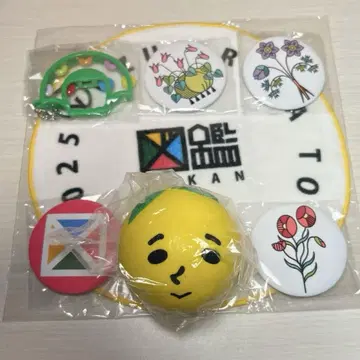 유자 가챠 도감 7종 세트