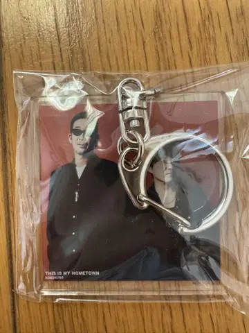 코부쿠로 앨범 특전 키링