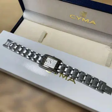 시마 CYMA 730 여성용 손목시계 쿼츠 작동 상품