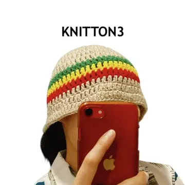 버킷 모자 손뜨개질 구제 의류 레어 크로셰 모자 크러셔 모자
