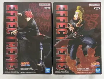 NARUTO EFFECTREME 피규어 다이다라 전갈 2개 세트