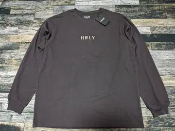US/L 할리 두꺼운 원단 헤비 롱 슬리브 XL~XXL 상당 롱 T