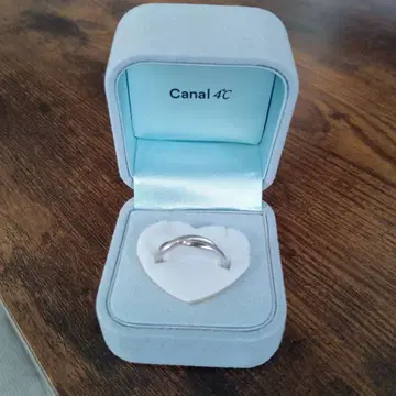 Canal 4C 실버 반지