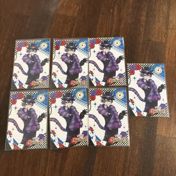 컬러풀 피치 나오키리 원더랜드 트레이딩 카드 2개 세트!