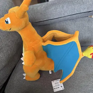 포켓몬스터 메차모후구도 봉제 인형 리자몽