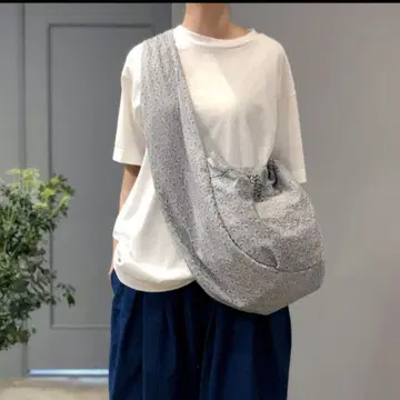 ebagos 에바고스 테마 숄더백 딜 메탈릭 2024/SS