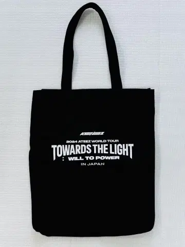 ateez 토트백 블랙