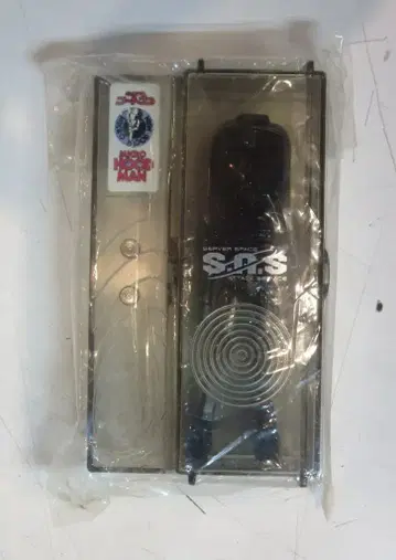 타카라 마이크로맨 복각판 후드맨 SASver